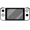 携帯ゲーム機のフリーイラスト素材