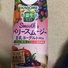 『ベリースムージー 豆乳ヨーグルトMix』を飲みました！