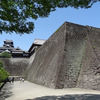 熊本城①　巨大石垣と櫓に圧倒されながら天守閣へ