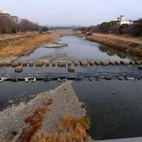 荒神橋の風景いろいろ