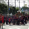 高砂神社秋祭り2014　宵宮