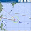 台風9,11,12号進路予想2023.08.31