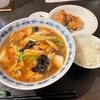 青森県八戸市/洛陽花さんのちょっと珍しい味噌あんかけの洛陽麺を食べて来ました。