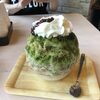カイゲンカフェのかき氷