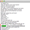 brew upgrade の失敗ついでに git の親切なとこを