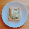 カルシウムごはん★ちりめんチーズのりトースト
