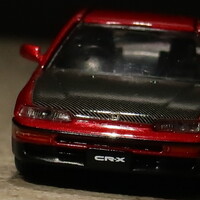モデルインプレッション】Hobby JAPAN 1/64 Honda CR-X SiR