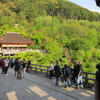 京都は"外人の街"になっていた！　神戸・京都ふたり旅 2023.4.17-20  １日目⓪　羽田空港✈神戸空港🚟三ノ宮駅🚃京都駅👣ホテル👣清水寺