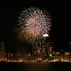 【神戸】秋の夜空を彩る大輪の花火――10分間の花火イベント「みなとHANABI」