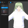Vroid2Pmxの仕様など