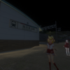 【 VRChat画像芝居 】路線バスVS鉄道のロケ。