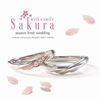 「SAKURA/さくらの指輪」結婚指輪