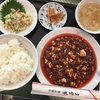 四川料理「峨嵋山」の麻婆豆腐。