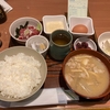 大手町【玉乃光酒蔵 雄町店】山かけ納豆定食 ¥830