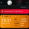 日勤前に10.3kmJOG。珍しくガーミンの計測忘れ。今日から減量期に突入。