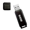 エレコム USBメモリ 64GB USB3.2(Gen1) キャップ式 ブラック MF-HSU3064GBK/E