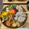鳥〇食堂×タニタカフェ。ステーキとハンバーグ