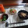 今日は夏野菜でブランチ