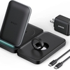 iPhone・AirPods・Apple Watchを3台同時充電＆折りたたみも可能「Anker 533 Wireless Charger (3-in-1 Stand)」が発売