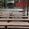 文月、雨上がりの熱田さんで汗をかく。