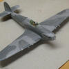 1/72  ARMA HOBBY   Hurricane Mk.Ⅱc  （４）制作編　機体を塗装しました