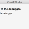 「could not connect to the debugger.」がiPhone実機でデバッグ実行中に起きた