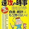 【公務員試験】時事は速攻だけじゃ攻めきれない