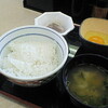納豆定食(朝定食)