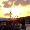 若戸大橋　若戸渡船　洞海湾