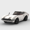 【LEGO】トヨタ・2000GT　レゴで再現してみました