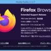 Firefox ESR 78.0.1 