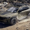 「CX-50」にグリーン系のボディカラー（Cypress green？）が追加されるかもしれない？ 他の車種のボディカラー追加に関する噂も。
