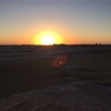 白砂漠で朝陽～ミガルおじさんとお別れ～モスク観光
