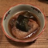 美味しい日本酒と美味しい肴