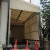 名古屋市　荷捌きトラック作業テント