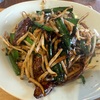 笑龍｜新鮮レバニラ炒め定食！ステーキ級のとろけるやわらかレバー