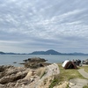 10年ぶりのGWのおでかけ。来島海峡のキャンプ場は大賑わい。今や世界のしまなみです。