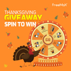 Thanksgiving Vape Giveaway 2019 by Freemax - Spin To Win!!!