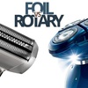 Similarities Between a Rotary and Foil Shaver