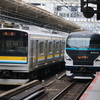 おかえり！205系T18編成！中原支所へ返却回送！