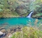 マテリヤの滝壺（鹿児島県奄美大島）