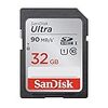 【 サンディスク 正規品 】  SDカード 32GB SDHC Class10 UHS-I 読取り最大90MB/s SanDisk Ultra SDSDUNR-032G-GHENN エコパッケージ