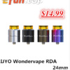 <New Arrival> IJYO Wondervape RDA 24mm only $14.99!!!