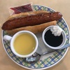 ワイズカフェでモーニング