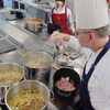フウナ in リアル ＝海外編＝　2025・２月　Formation en cuisine française（フランス料理研修02）