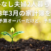 【子なし夫婦2人暮らし】2023年3月の家計簿を公開～大幅に予算オーバーだけど、予想範囲内～