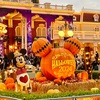 ディズニーハロウィーン2024☆夕方入園