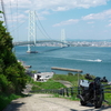 蒼天の淡路島ツーリング
