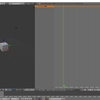 Blenderでマテリアルの色変化をアニメーションに登録する