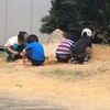 初めての小学校の運動会